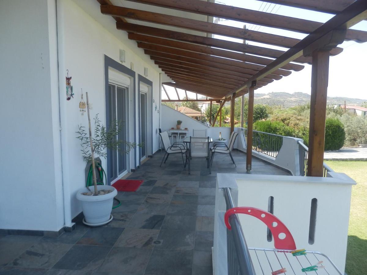 Zephyros Family Apartments 1 Όρμος Παναγιάς Εξωτερικό φωτογραφία