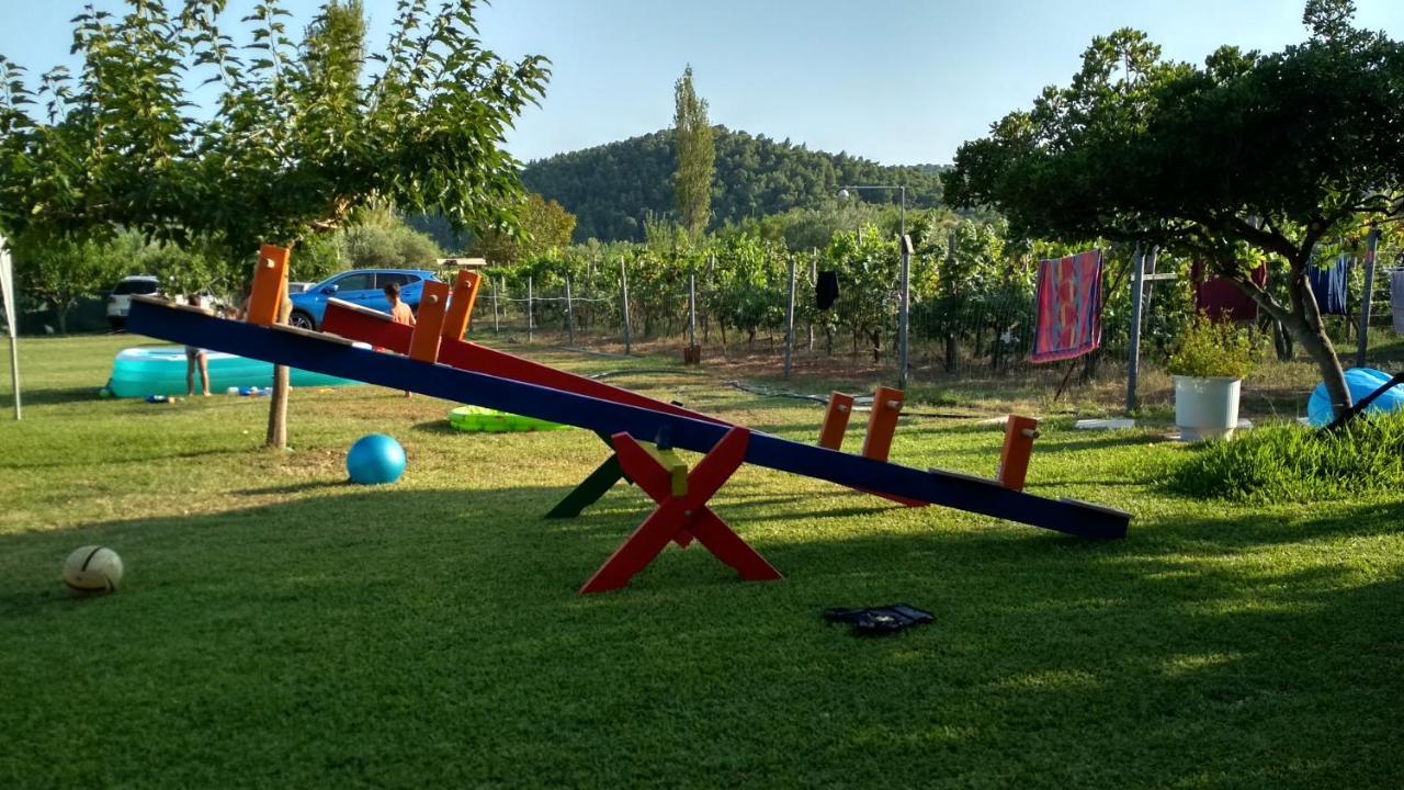 Zephyros Family Apartments 1 Όρμος Παναγιάς Εξωτερικό φωτογραφία