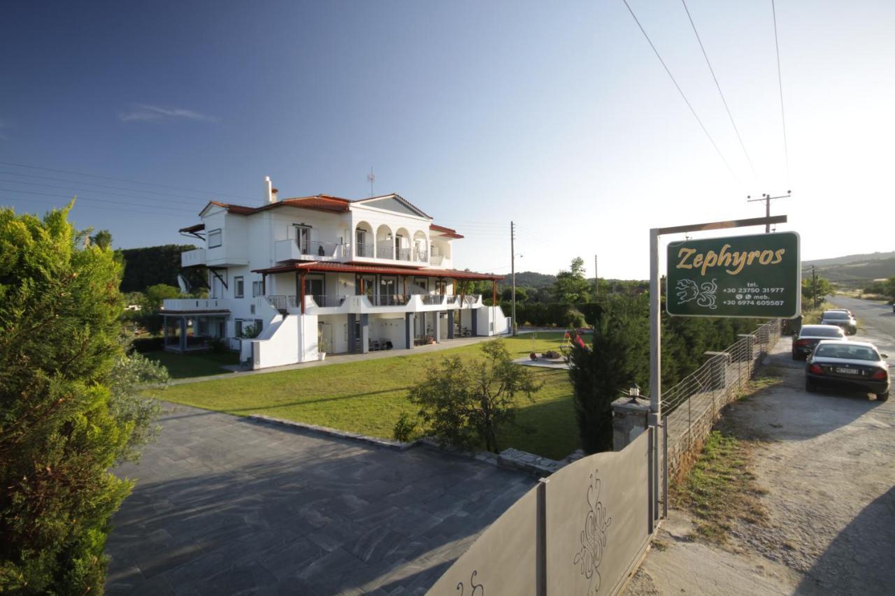 Zephyros Family Apartments 1 Όρμος Παναγιάς Εξωτερικό φωτογραφία